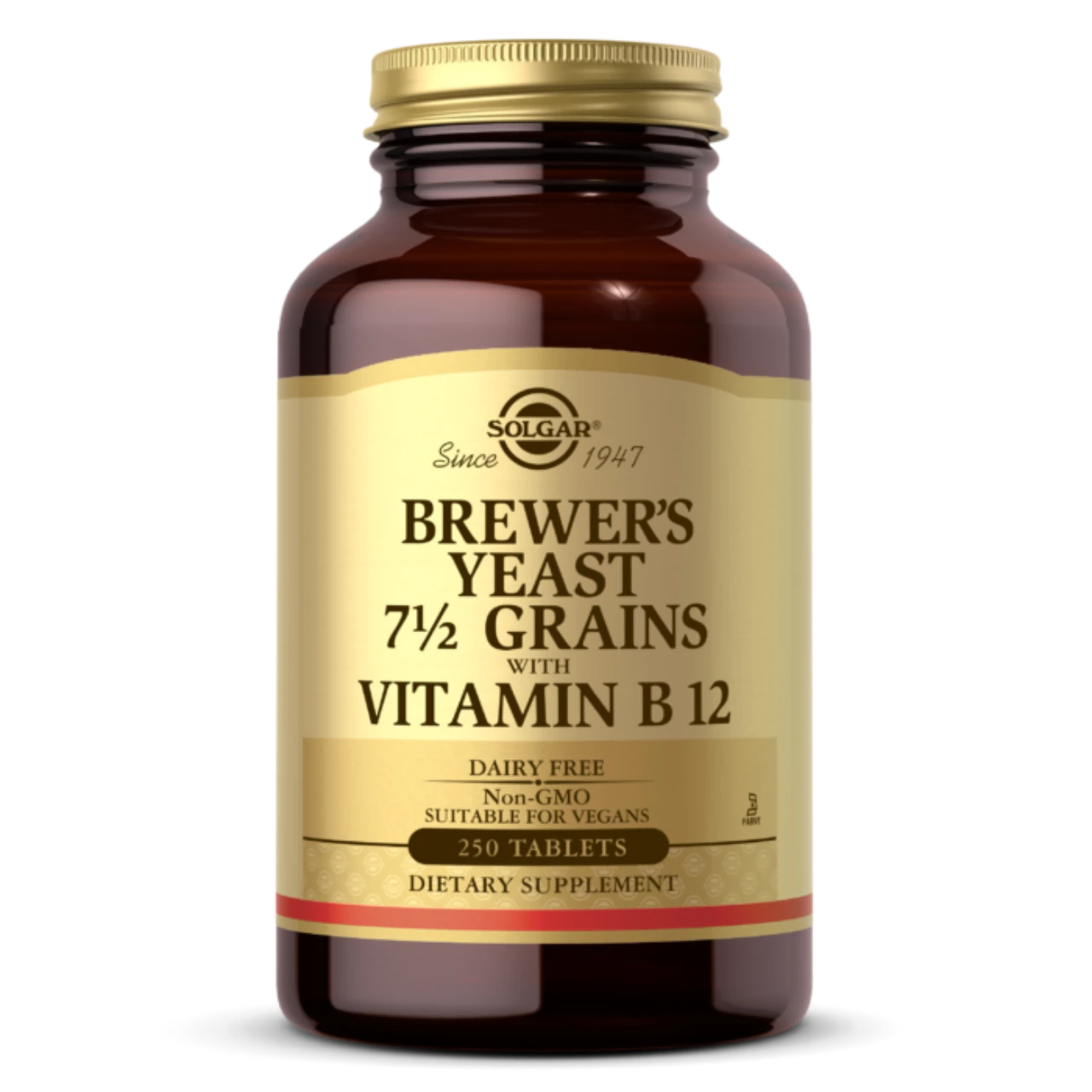 Brewer’s Yeast Tablets with Vitamin B12