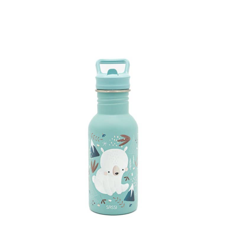 500ml stainless steel water bottle - Munchy the Bear
