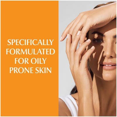 Eucerin Face Clear Skin Sunscreen Lotion SPF 50 2.5 fl oz - Imperfect Box