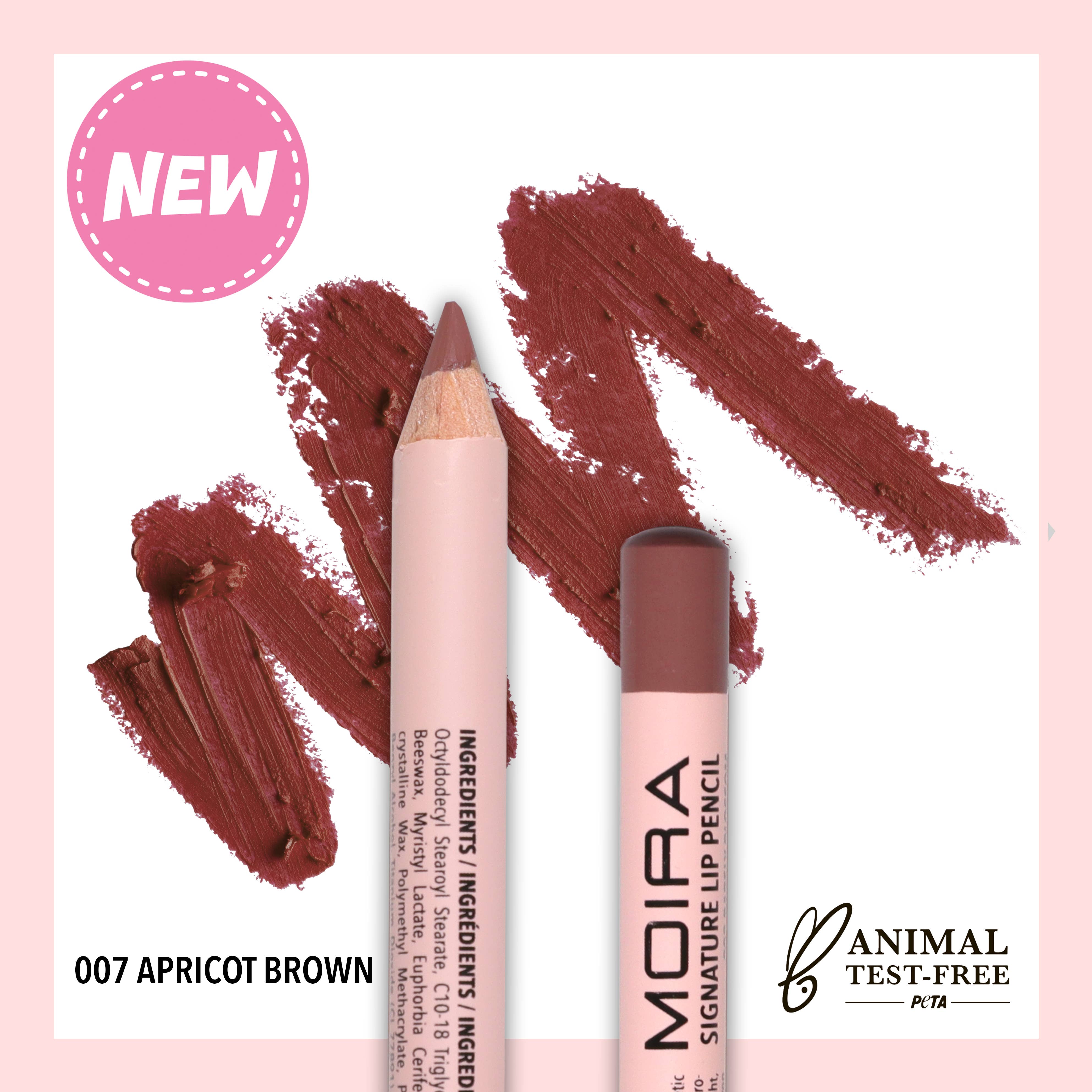 Signature Lip Pencil: 007 Apricot Brown