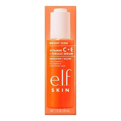 E.l.f. SKIN Bright Icon Vitamin C + E + Ferulic Face Serum 1 fl oz - Imperfect Box