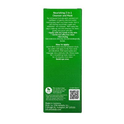 Weleda Skin Food 2-In-1 Cleanser & Mask 2.5 fl oz - Missing Box