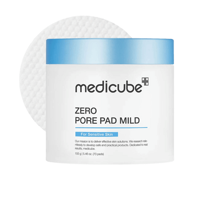 MEDICUBE Zero Pore Pad Mild 70pcs