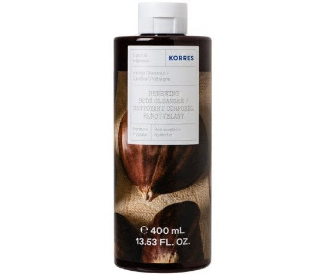 KORRES Vanilla Chestnut Renewing Body Cleanser 400ml