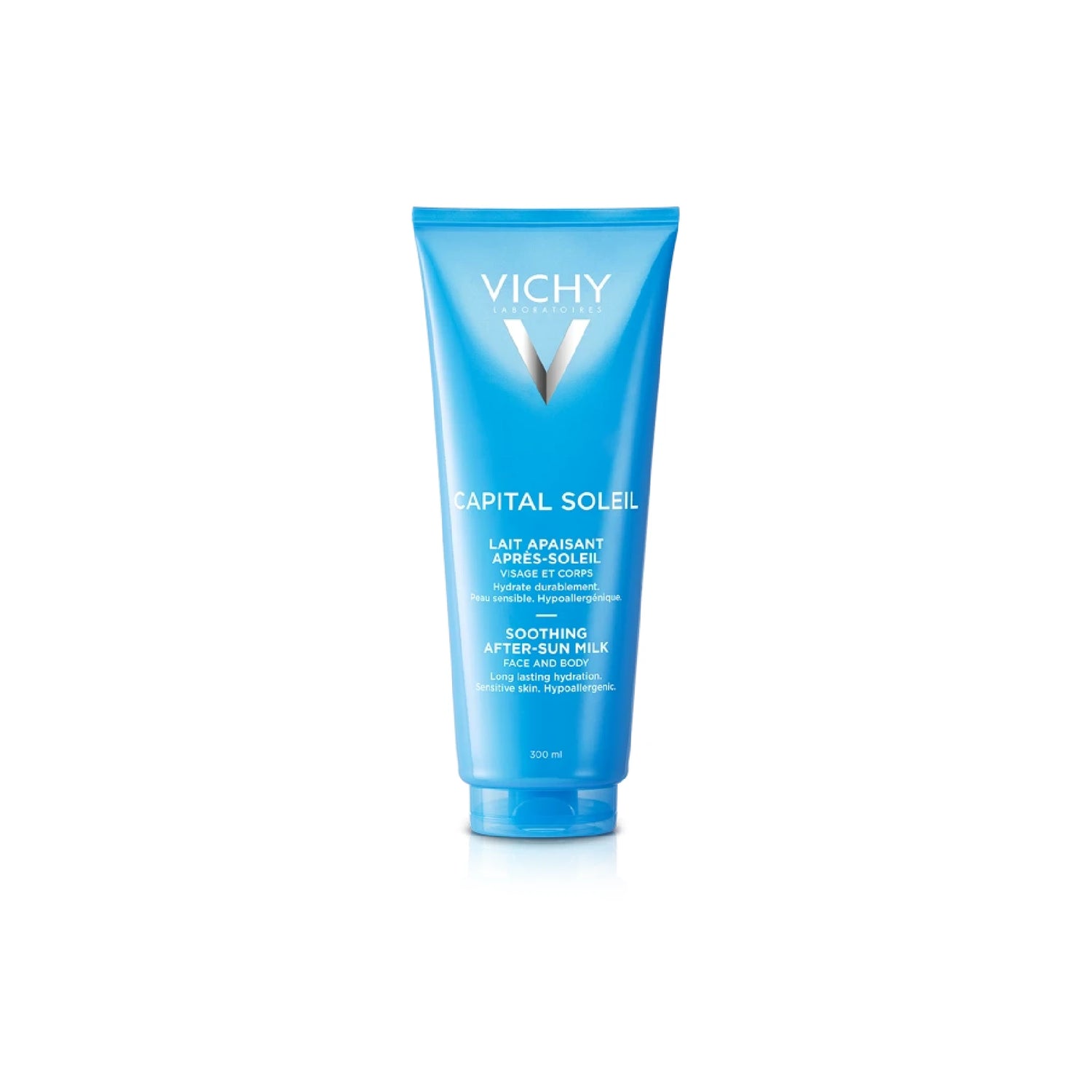 Vichy Capital Soleil After Sun Lotion - Soothes and hydrates after sun exposure.