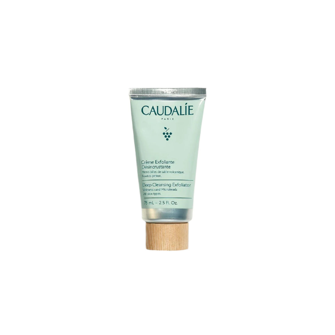 Caudalie Deep Cleansing Exfoliator – Deep purifying exfoliator for a smoother, refined skin texture.