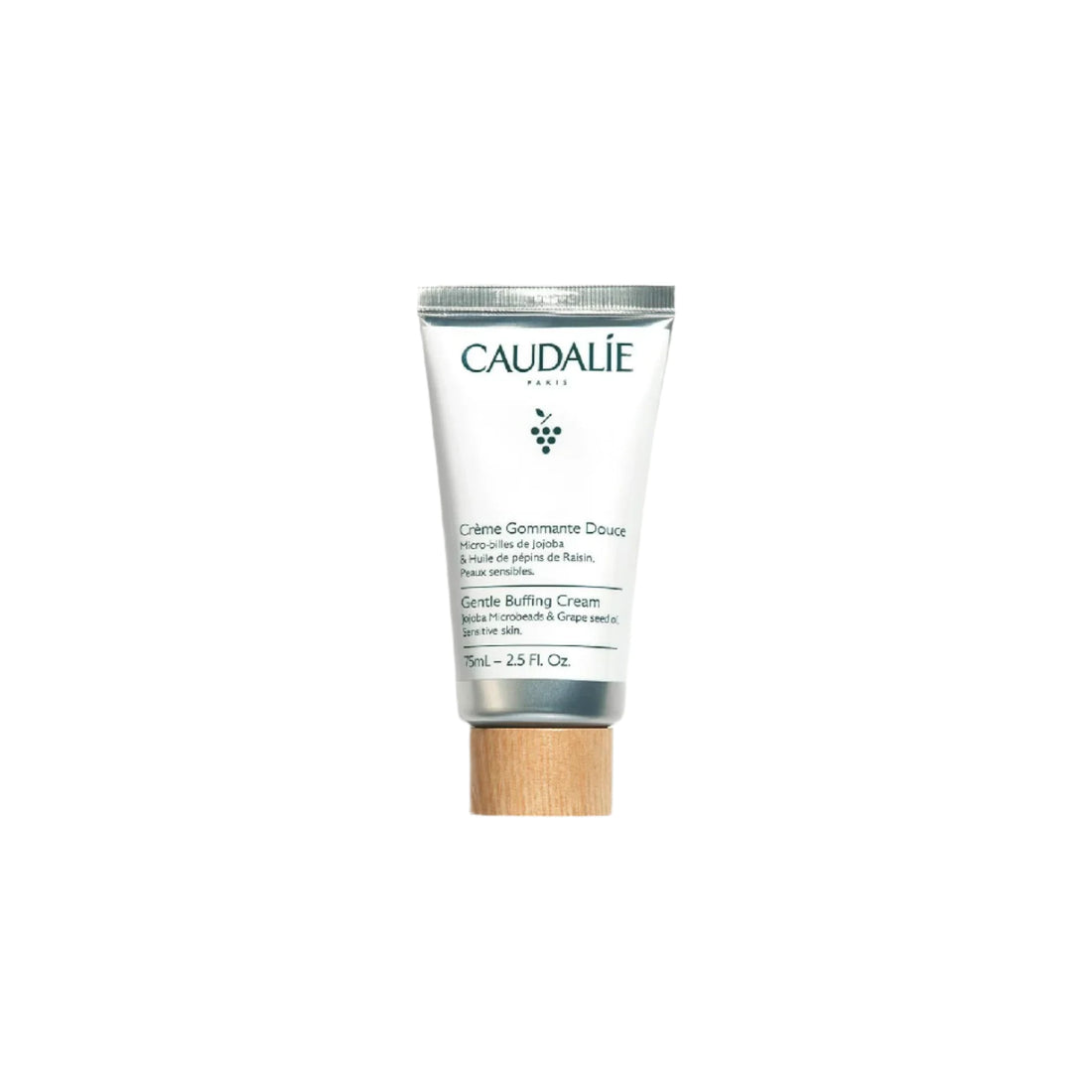 Caudalie Gentle Buffing Cream – Exfoliating cream for a soft and smooth complexion.