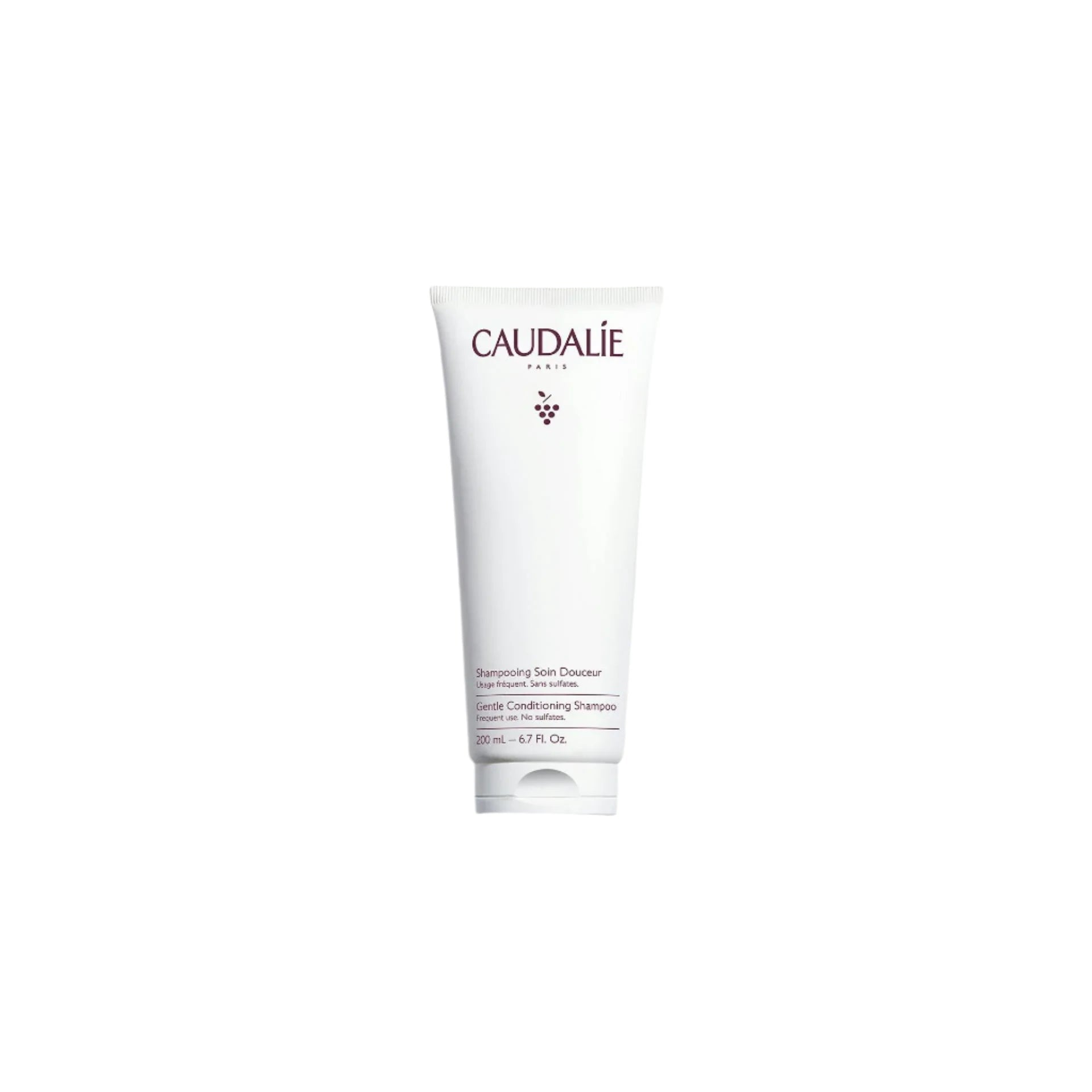 Caudalie Gentle Conditioning Shampoo for all hair types, sulfate-free, nourishing shampoo, 200ml.