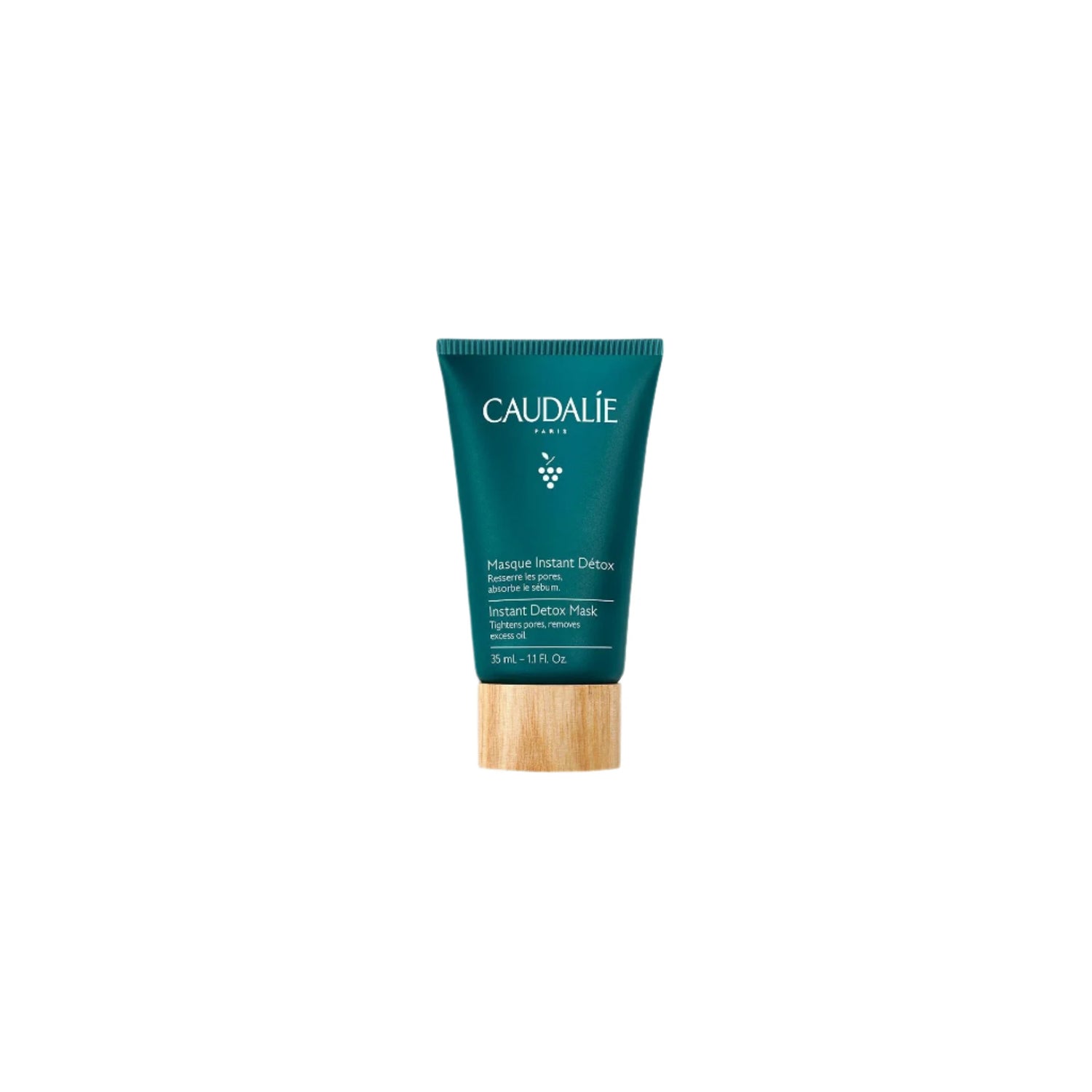 Caudalie Vinergetic C+ Instant Detox Mask – Purifying and revitalizing mask for refreshed skin.