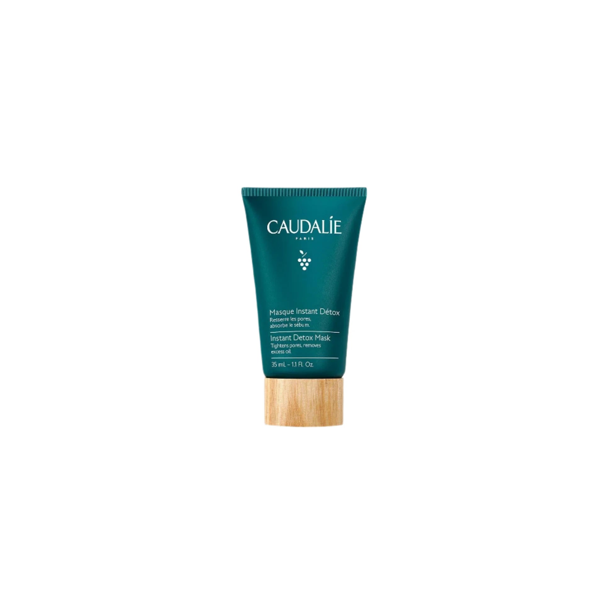 Caudalie Vinergetic C+ Instant Detox Mask – Purifying and revitalizing mask for refreshed skin.