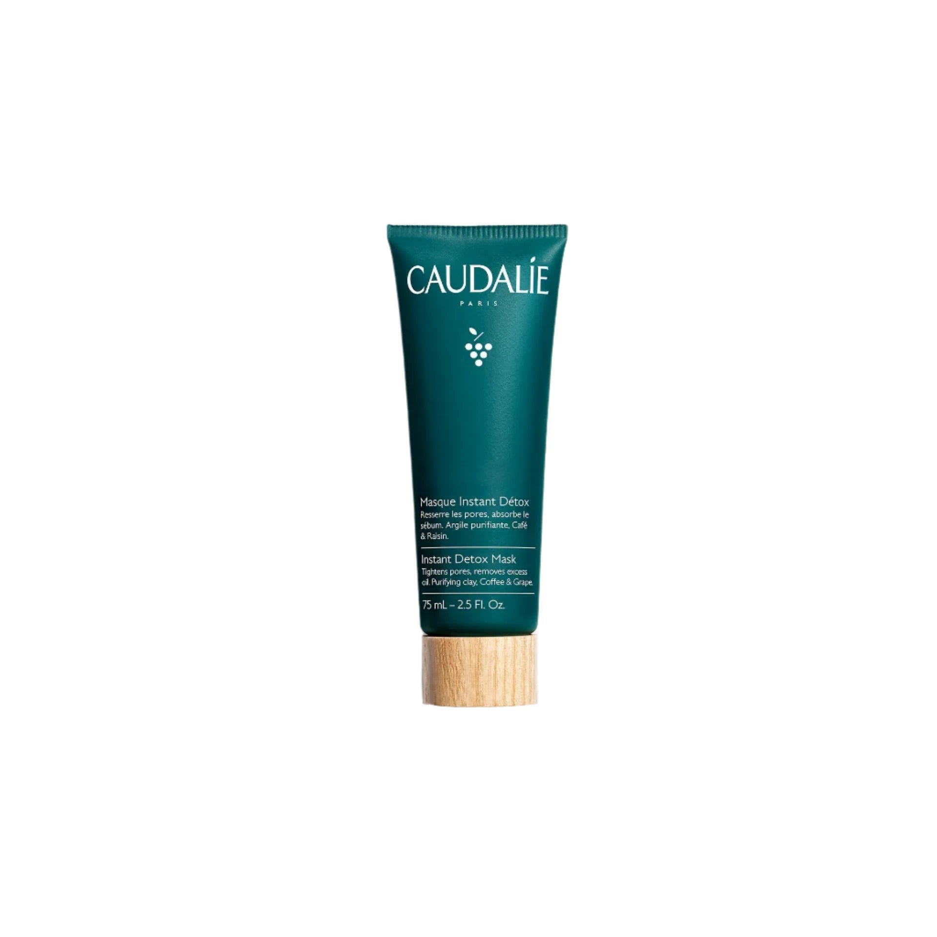 Caudalie Vinergetic C+ Instant Detox Mask – Purifying and revitalizing mask for refreshed skin.