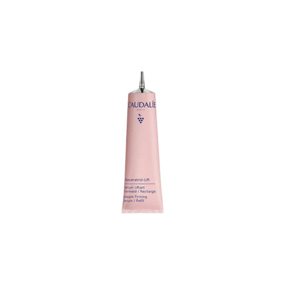 Caudalie Resveratrol-Lift Instant Firming Serum refill with lifting and anti-aging benefits.