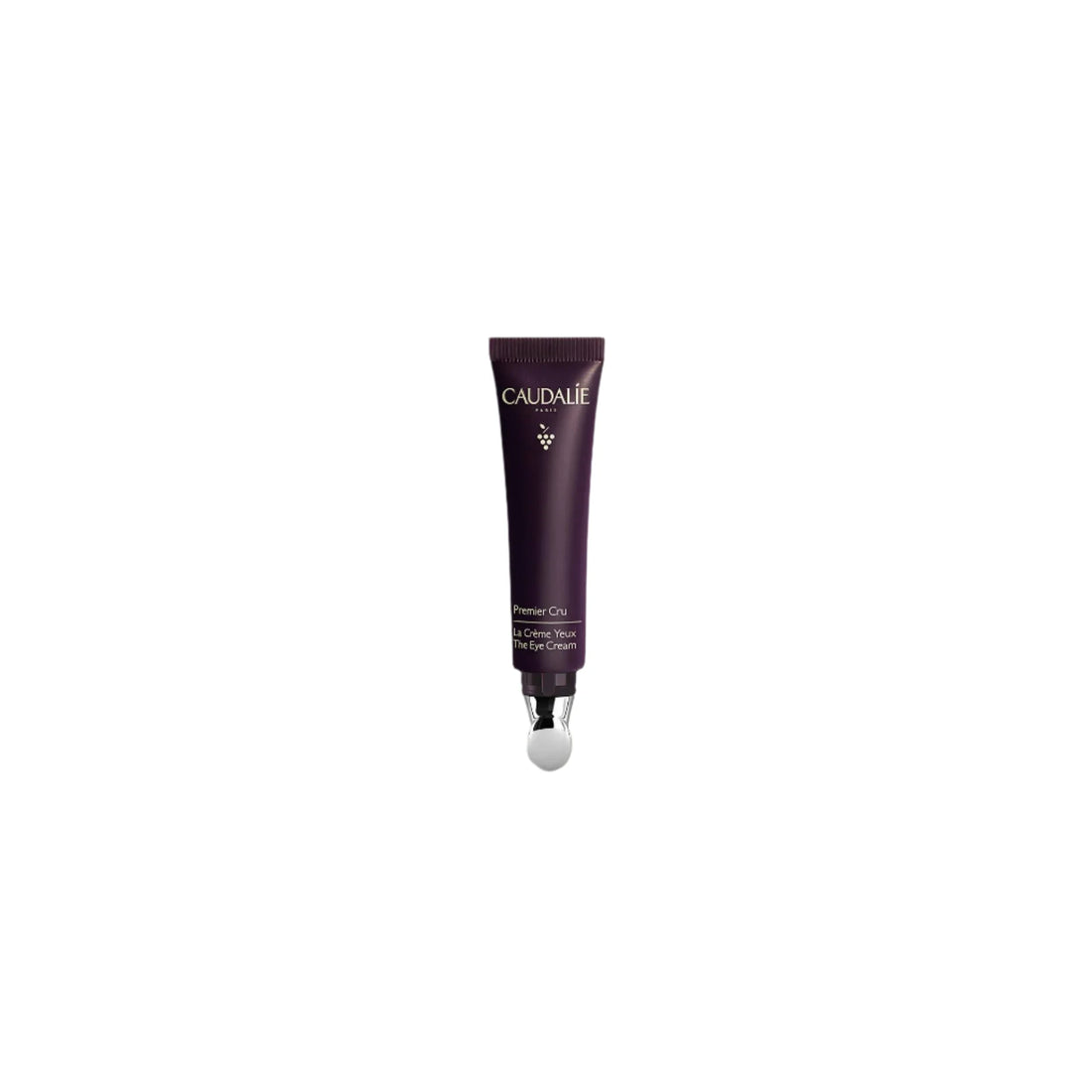 Caudalie Premier Cru The Eye Cream bottle, an anti-aging eye cream for reducing dark circles and puffiness.