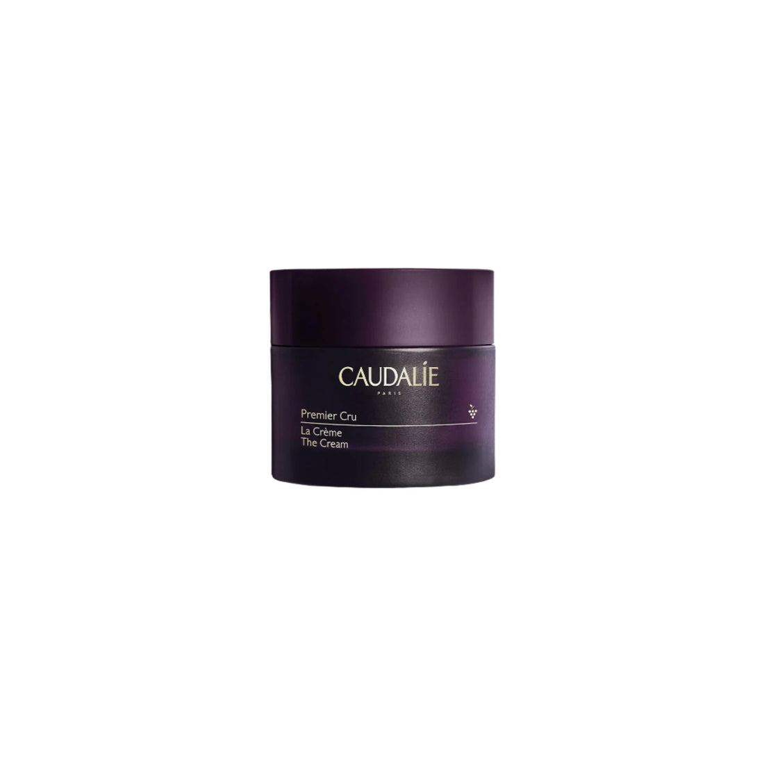 Caudalie Premier Cru The Cream jar, a rich anti-aging moisturizer for smooth, youthful skin.