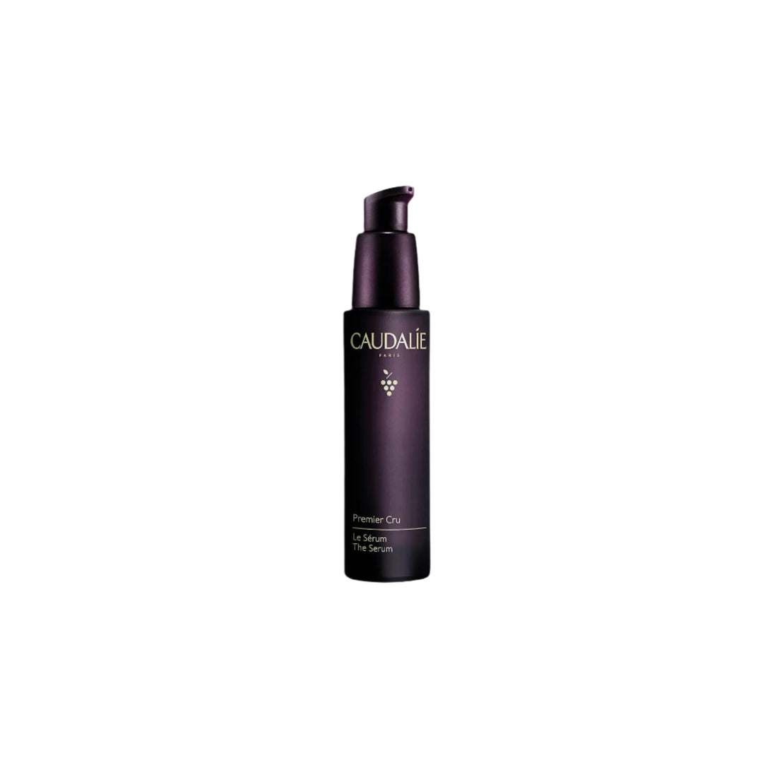 audalie Premier Cru The Serum bottle, a premium anti-aging serum for firm, radiant skin.