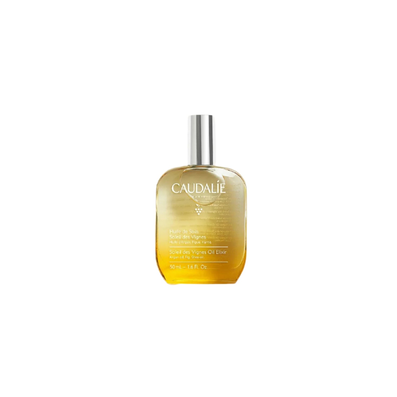 The Caudalie Soleil des Vignes Oil Elixir is a nourishing body oil with a blend of argan, grape seed, shea and almond oil.