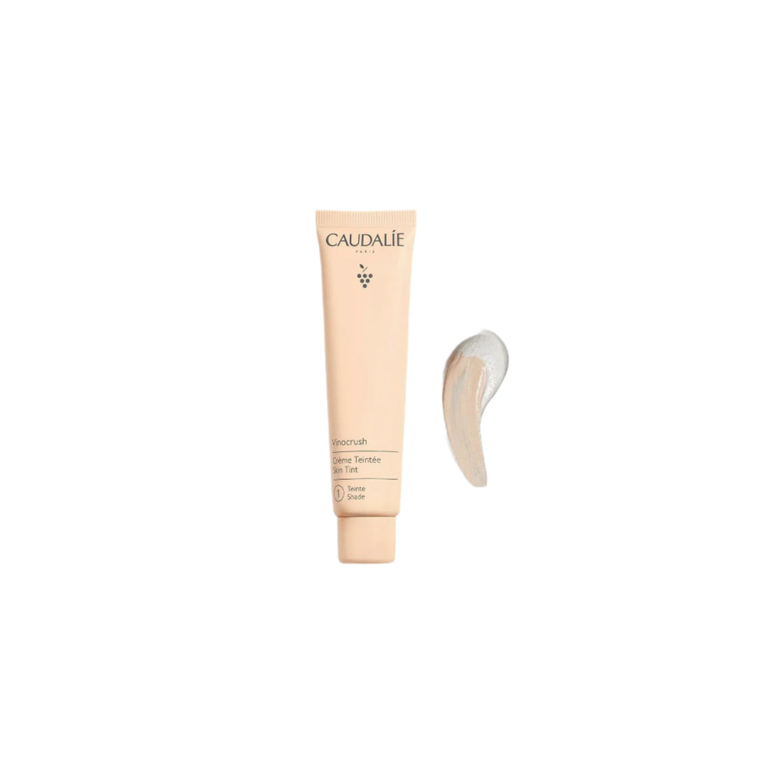 Vinocrush Skin Tint – A natural tone corrector that hydrates and evens out skin tone for a flawless, radiant finish.