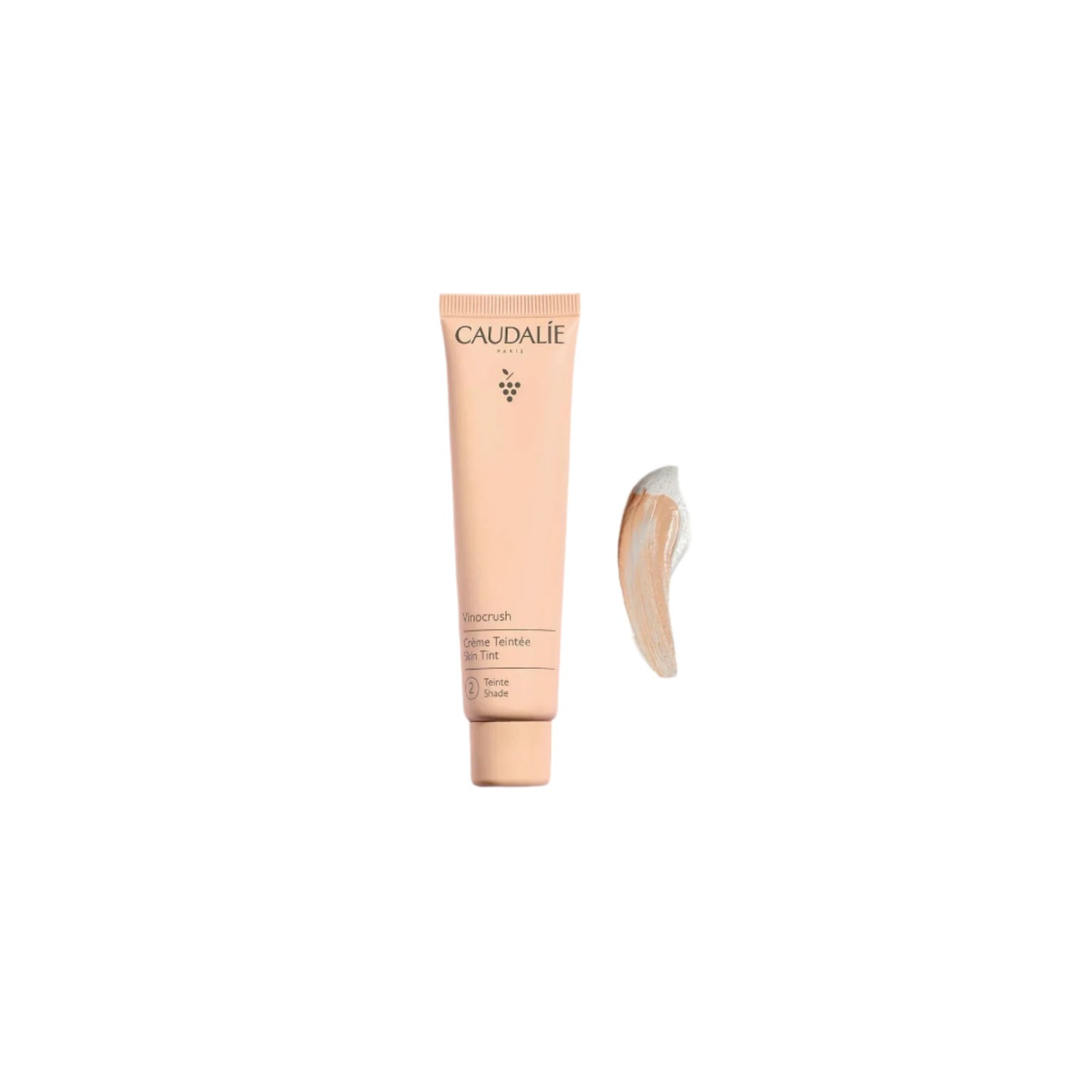 Vinocrush Skin Tint – A natural tone corrector that hydrates and evens out skin tone for a flawless, radiant finish.