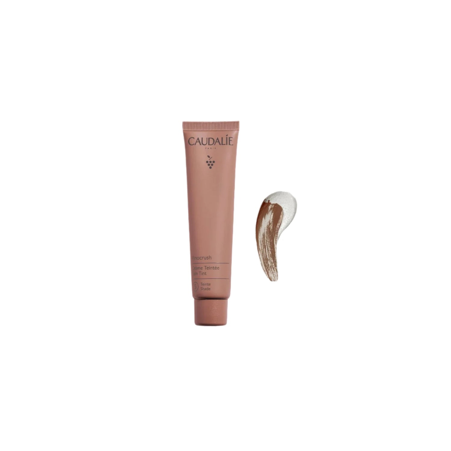 Vinocrush Skin Tint – A natural tone corrector that hydrates and evens out skin tone for a flawless, radiant finish.