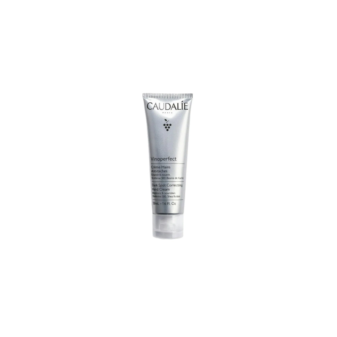 Caudalie Vinoperfect Dark Spot Correcting Hand Cream – nourishing cream, perfect for brightening hands and reducing dark spots.