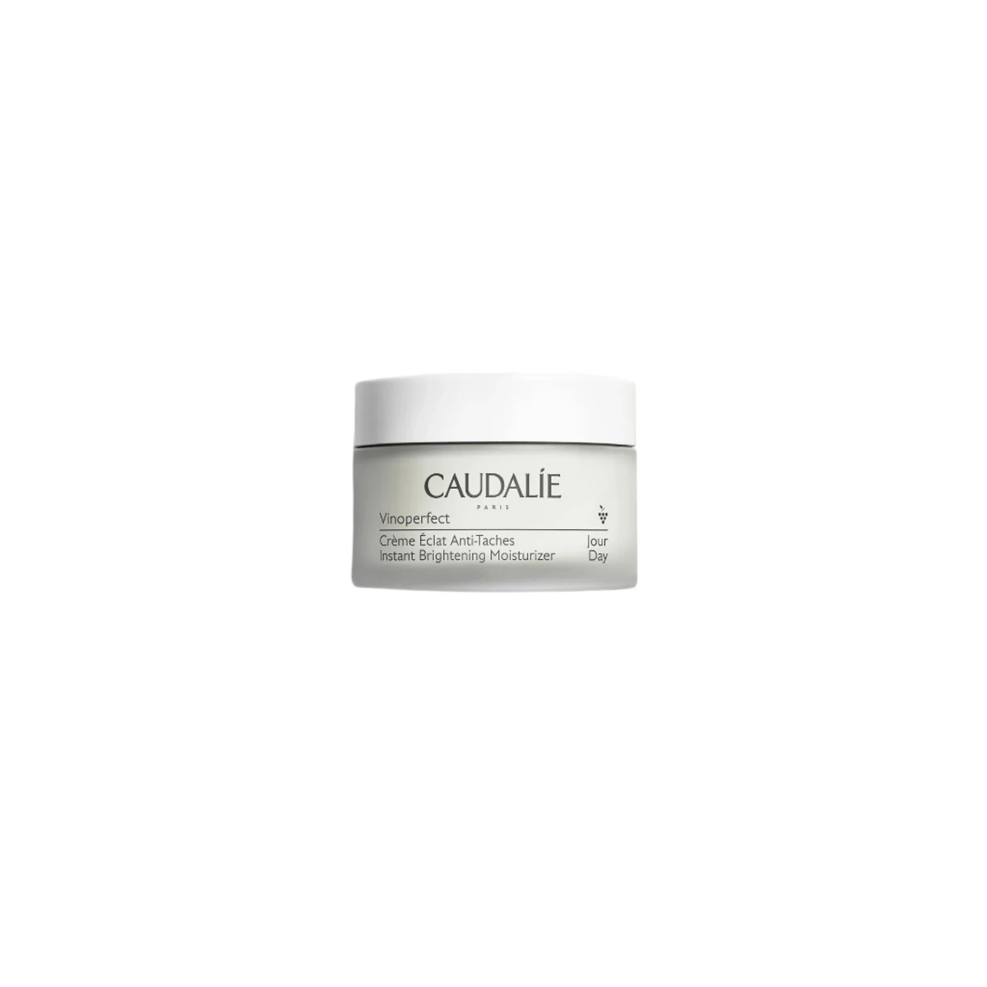 Caudalie Vinoperfect Instant Brightening Moisturizer – lightweight moisturizer, perfect for brightening and hydrating.