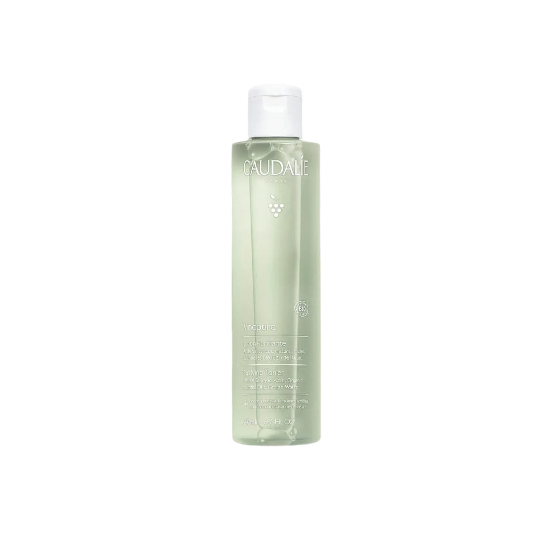 Caudalie Vinopure Purifying Toner – Clarifying toner for acne-prone skin with salicylic acid.