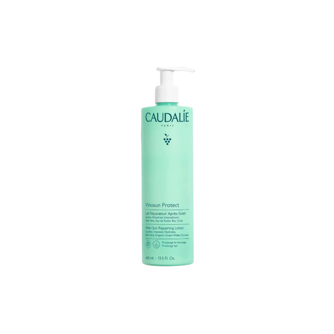 Caudalie Vinosun Protect After Sun Repairing Lotion – Soothing and hydrating lotion for skin after sun exposure.

