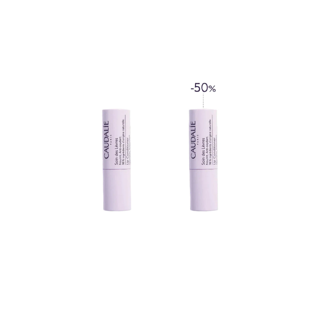 Caudalie Vinotherapist Lip Conditioner  Duo – Two lip balms that nourishes, repairs, and protects dry, chapped lips.
