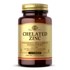 Solgar Chelated Zinc Supplement for Immune Health and Wellbeing
