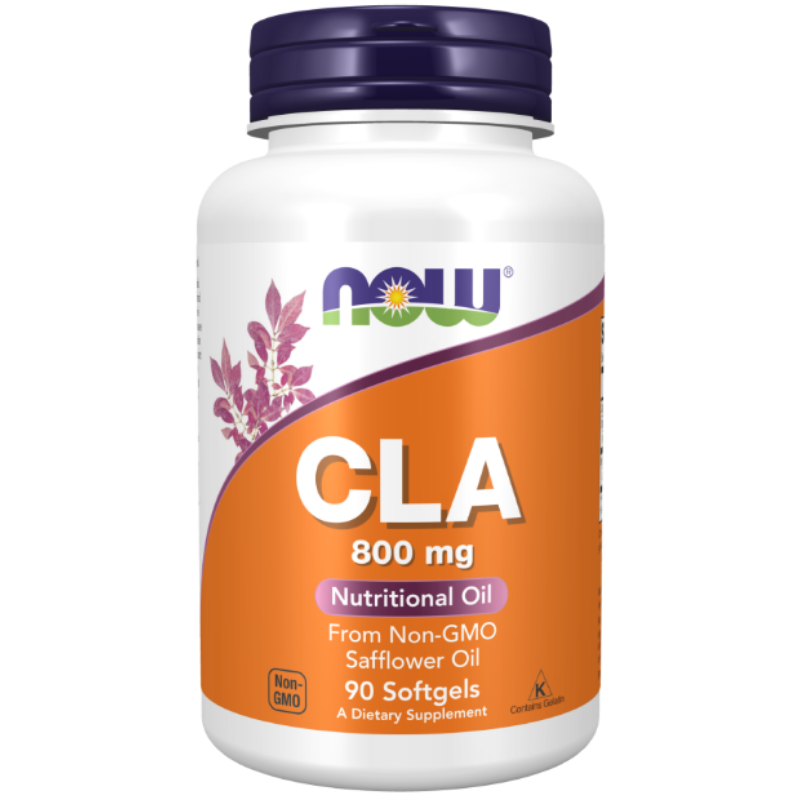NOW Foods CLA 800 mg Softgels - Supports healthy metabolism.