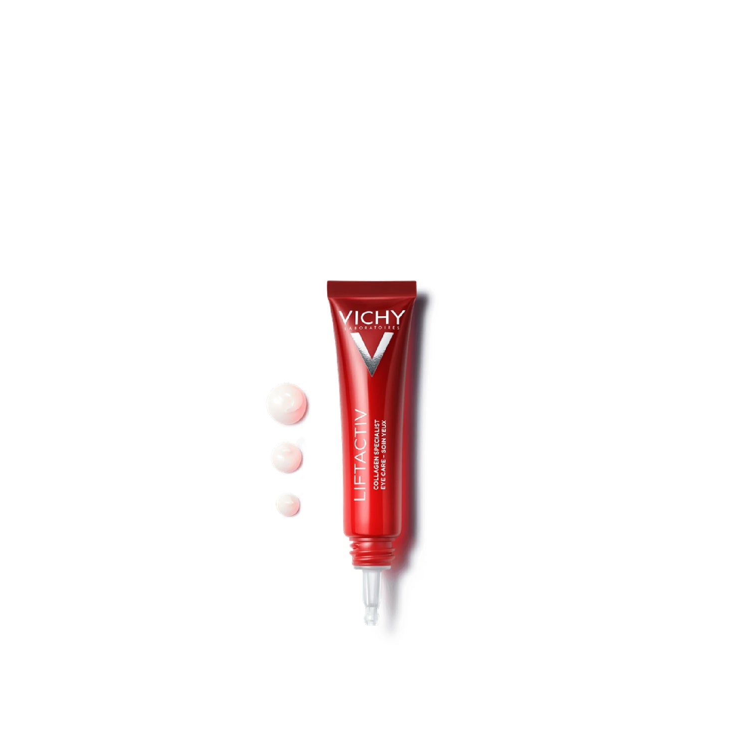 Vichy Liftactiv Collagen Specialist Eye Cream - Anti-aging eye cream for wrinkles and dark circles.