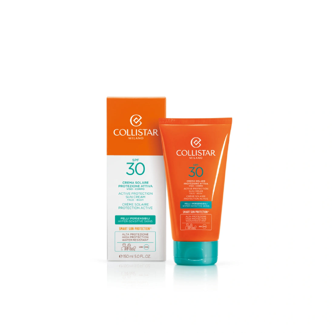 Collistar Active Protection Sun Cream SPF 30 - 150ml