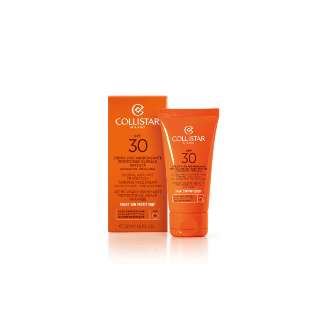 Collistar Anti-Age Protection Tanning Face Cream SPF 30 - 50ml