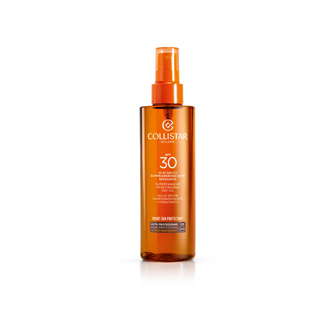 Collistar Supertanning Moisturizing Dry Oil SPF 30 - 200ml