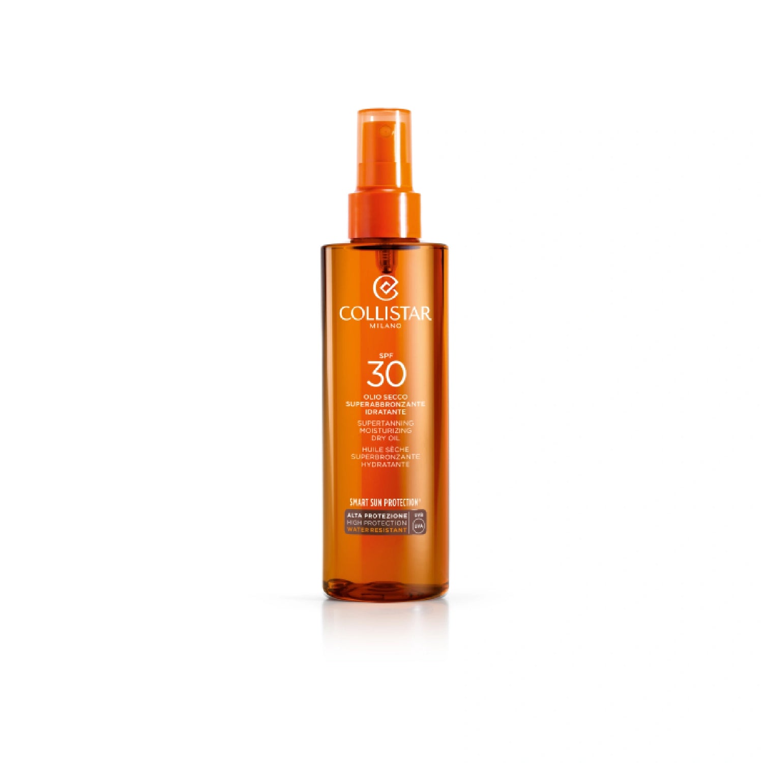 Collistar Supertanning Moisturizing Dry Oil SPF 30 - 200ml
