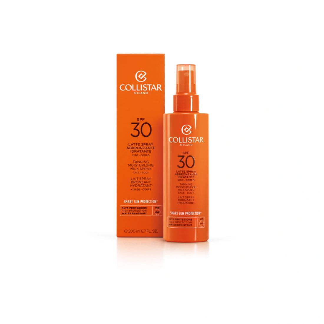 Collistar Tanning Moisturizing Milk Spray SPF 30 - 200ml