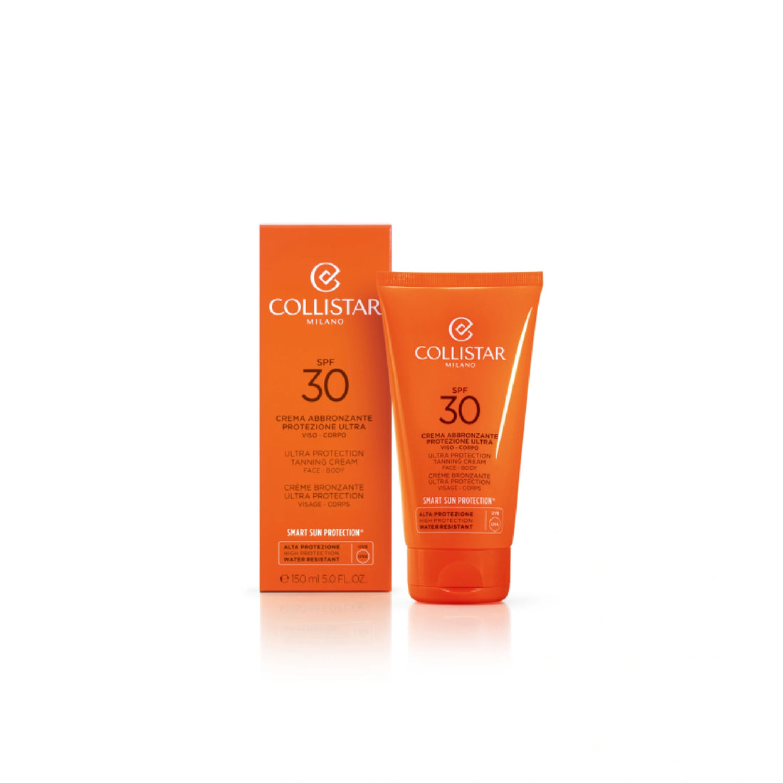 Collistar Ultra Protection Tanning Cream SPF 30 - 150ml