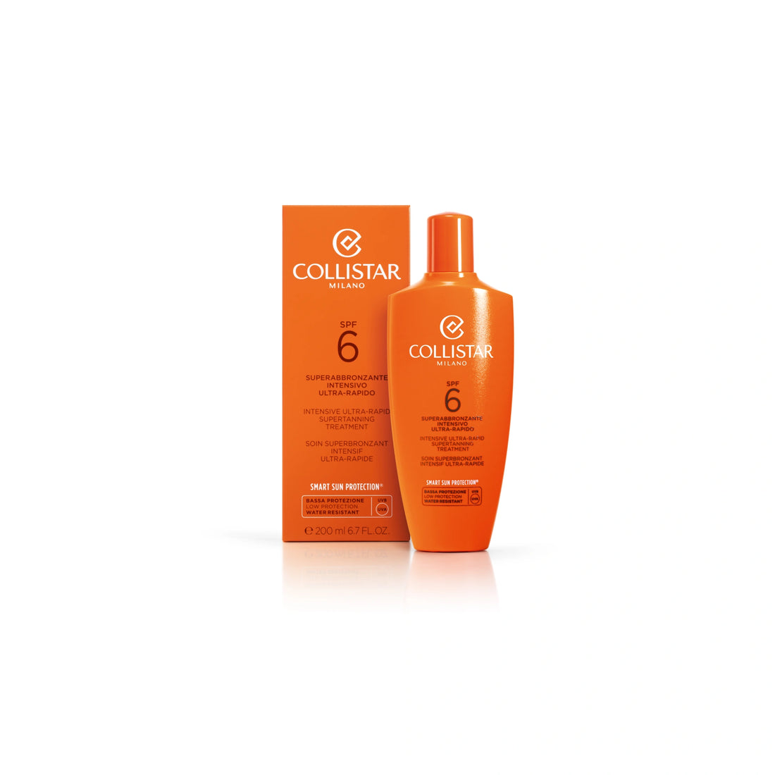 Collistar Intensive Ultra-Rapid Supertanning Treatment SPF 6 - 200ml