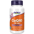 NOW Foods CoQ10 30 mg Veg Capsules - Heart health and energy support.