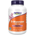 NOW Foods D-Mannose 500 mg Veg Capsules - Supports urinary tract health.