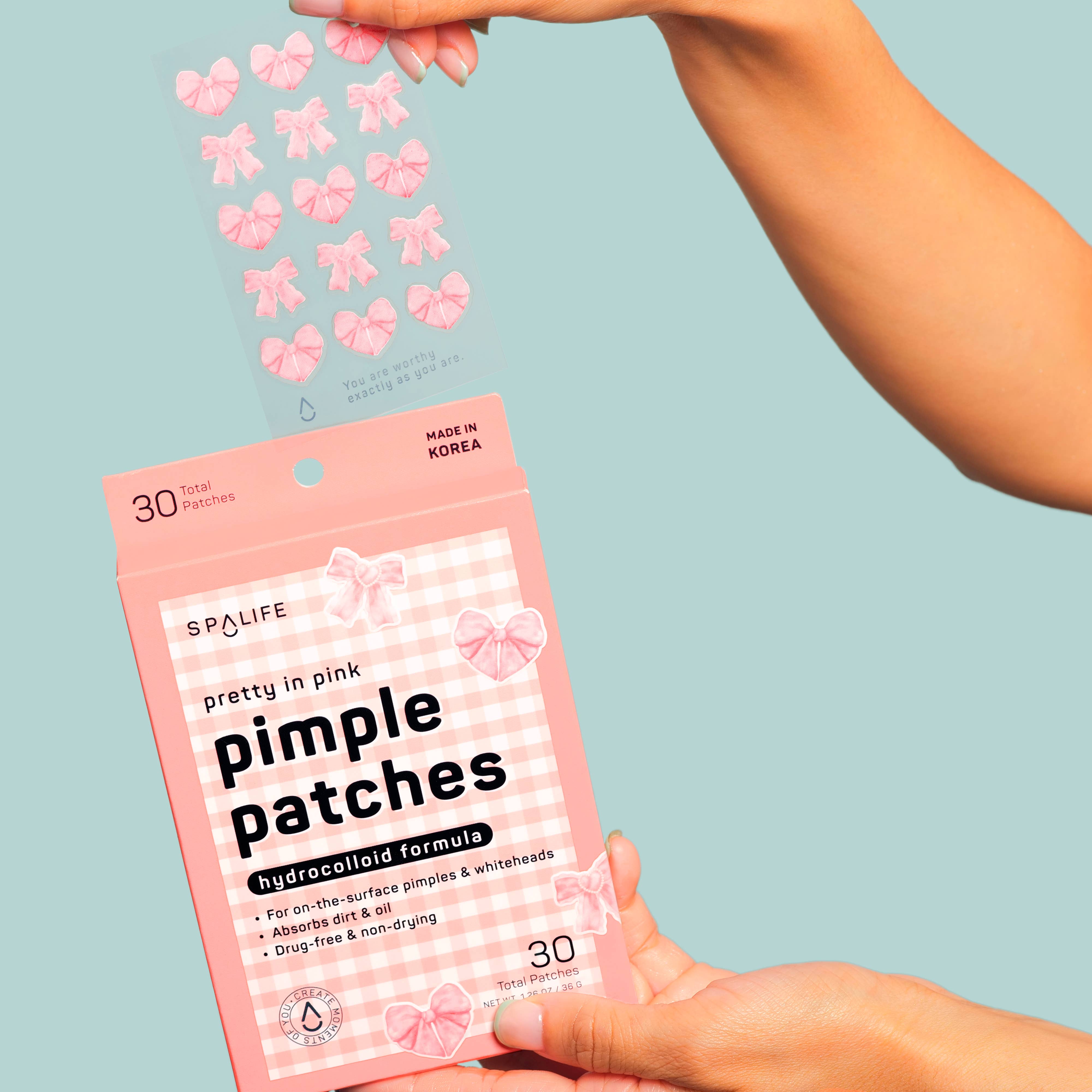 Pretty in Pink ! Hydrocolloid Pimple Patches