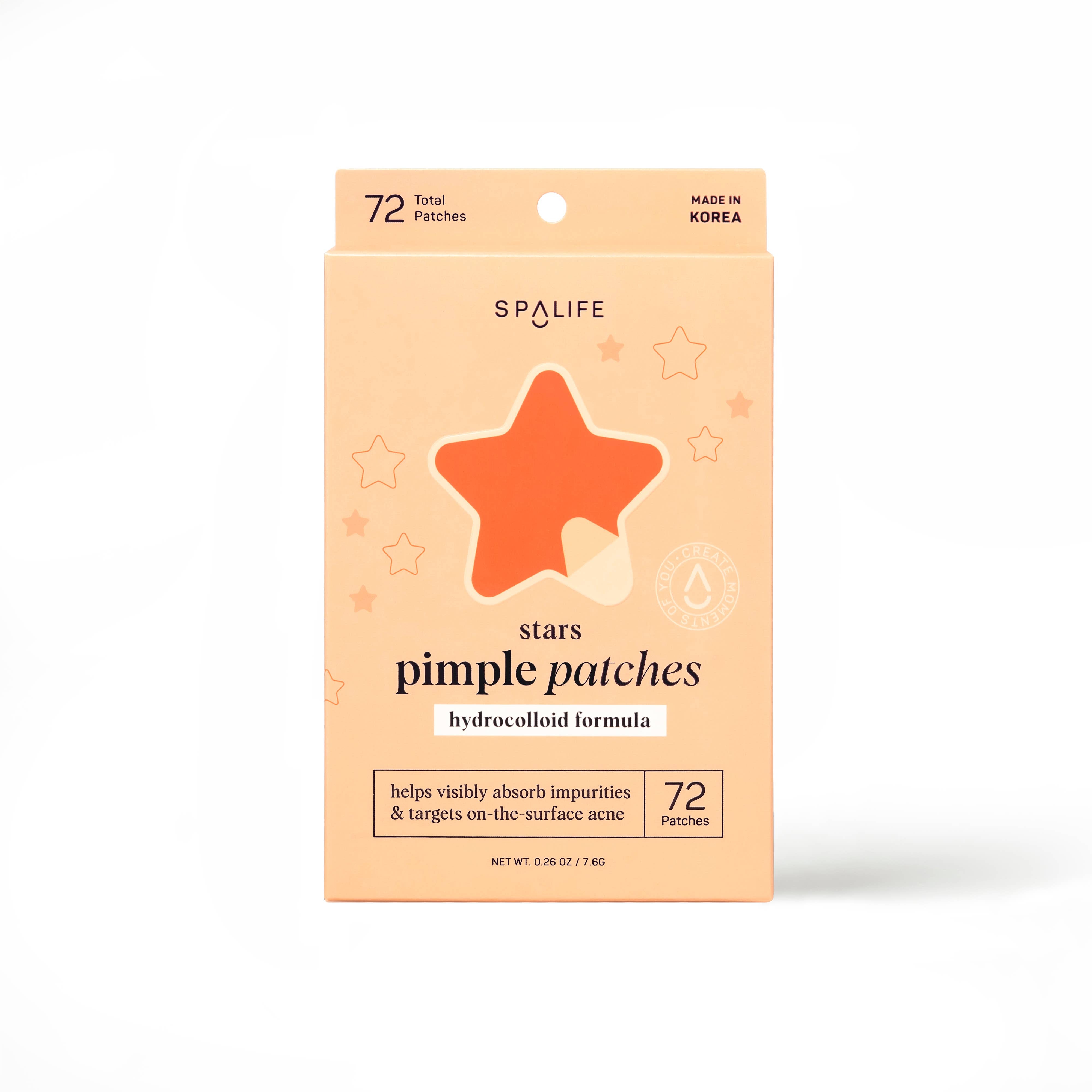 Hydrocolloid Stars Pimple Patches  l 96 ct