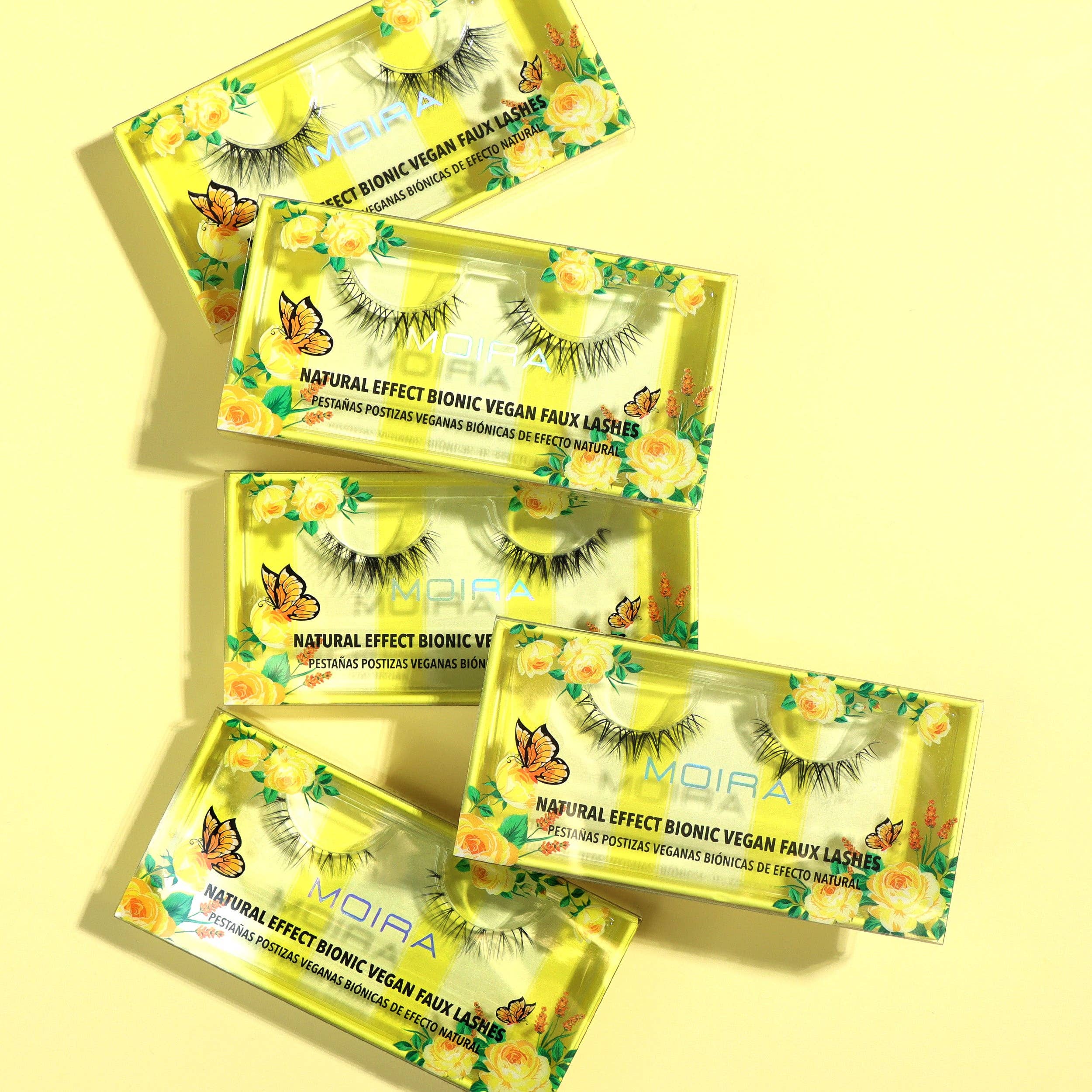 Natural Effect Bionic Vegan Faux Lashes (008, Candy)