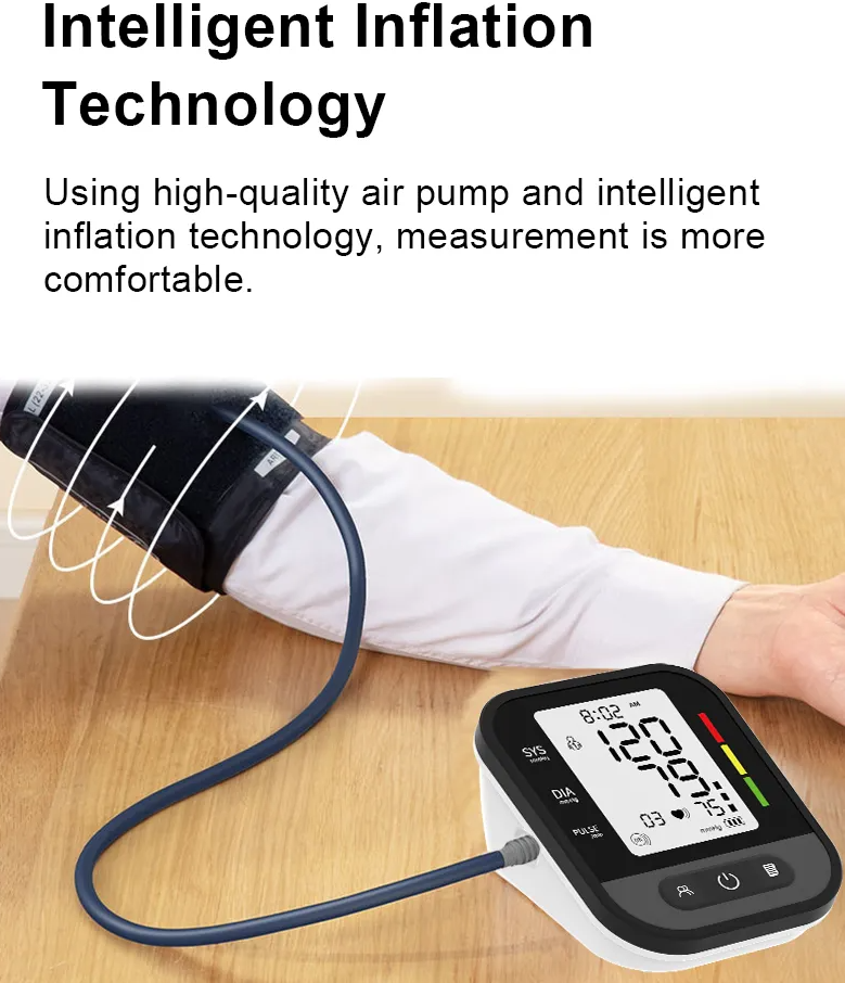 Baymed Blood Pressure Monitor Portable Travel Size Gift Pick