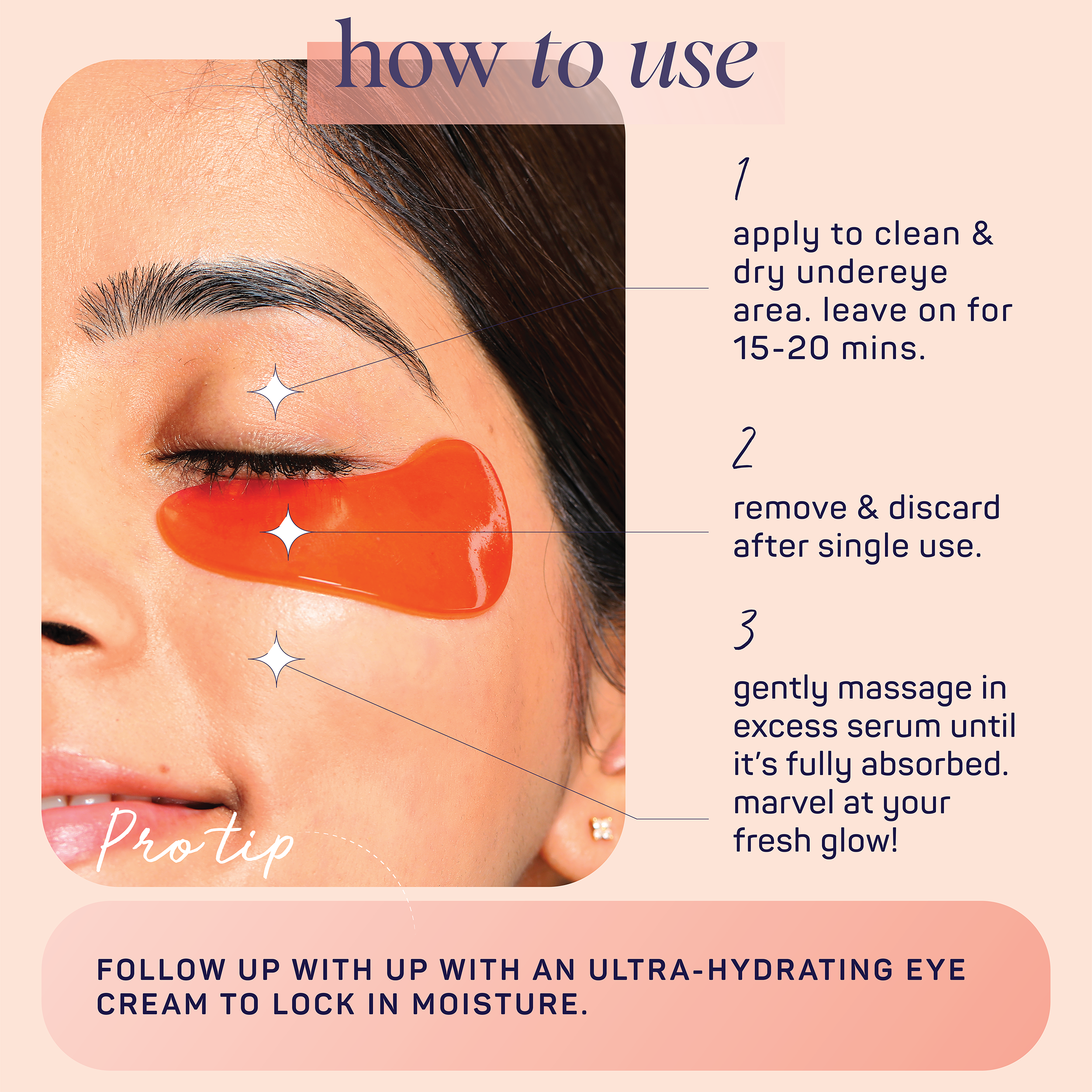Bright Eyed Hydrogel Eye Patches | 8 Pack
