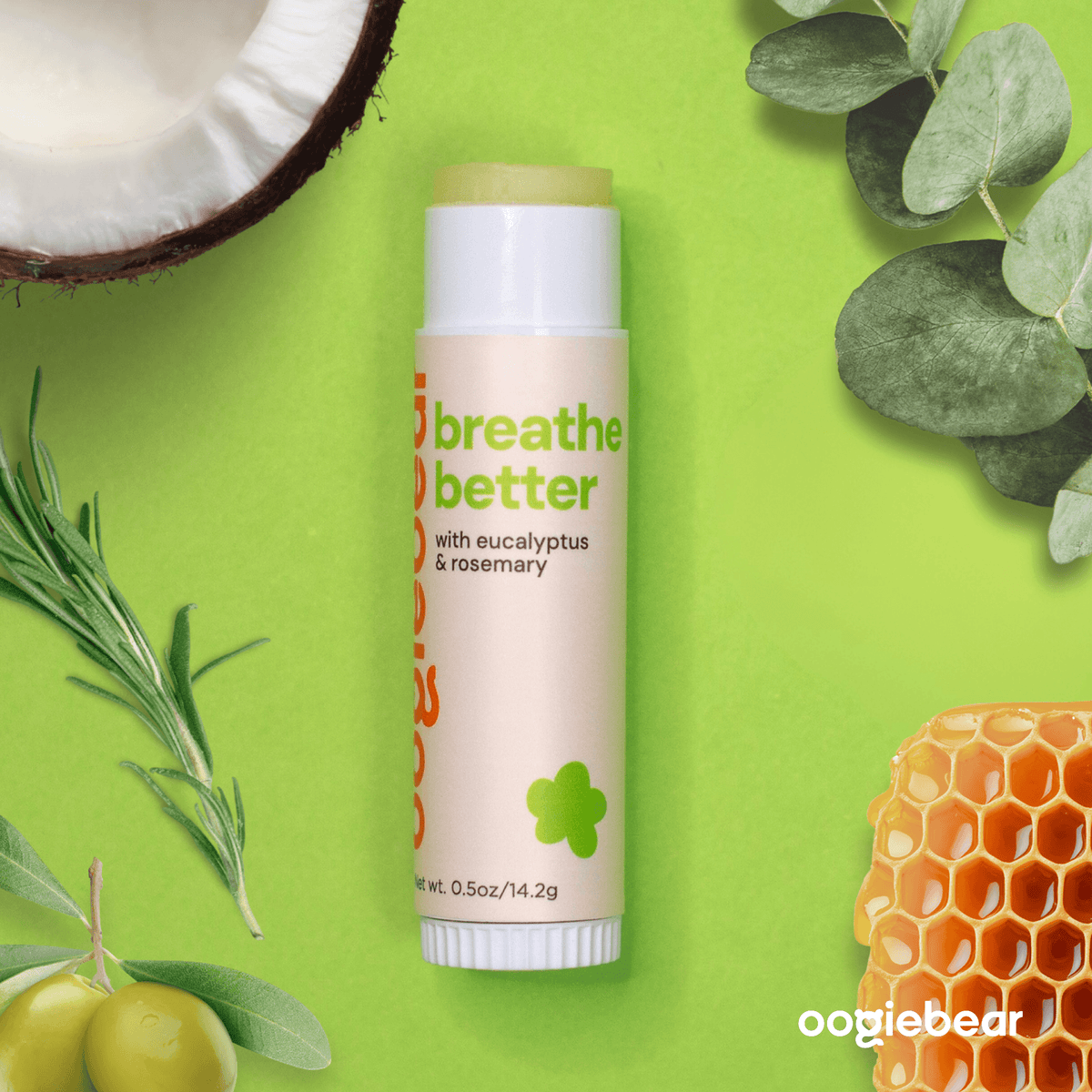 Oogiebear organic breathing rub