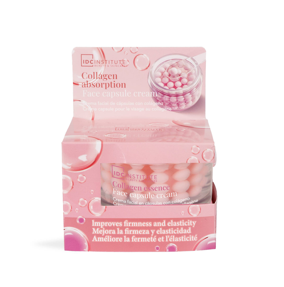 Face Cream Pink Collagen Capsules - IDC Institute