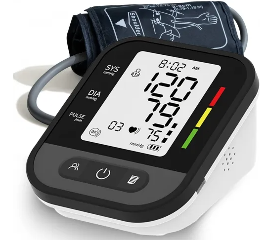 Baymed Blood Pressure Monitor Portable Travel Size Gift Pick