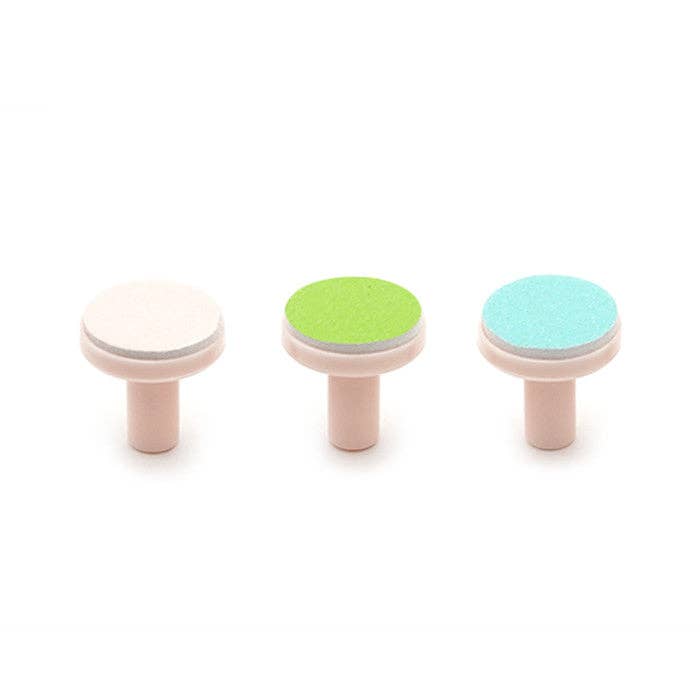 Little Martin's Baby Nail Trimmer - Replacement Heads: Pink-3 colors