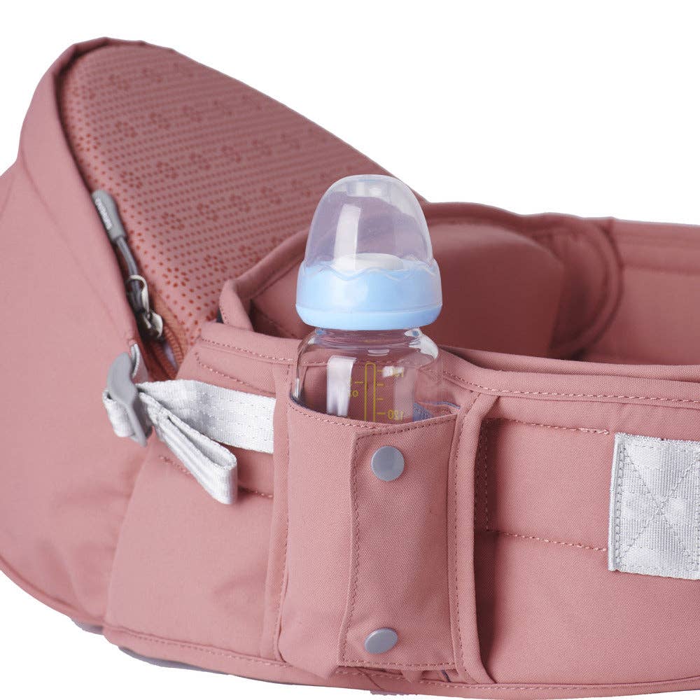 Ergonomic Hipseat: Pink